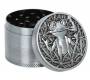 Grinder Μεταλλικός Τρίφτης Mr Joint 50mm «Face»- 4 parts - Τιμή: 13,50€