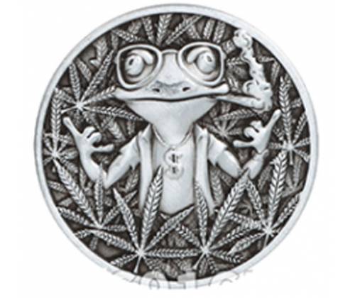 Grinder Μεταλλικός Τρίφτης Mr Joint 50mm «Face»- 4 parts - Τιμή: 13,50€