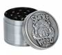 Grinder Μεταλλικός Τρίφτης Mr Joint 50mm «Smoke Weed»- 4 parts - Τιμή: 13,50€