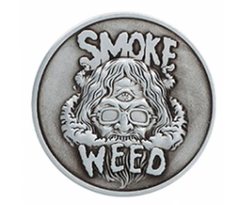Grinder Μεταλλικός Τρίφτης Mr Joint 50mm «Smoke Weed»- 4 parts - Τιμή: 13,50€