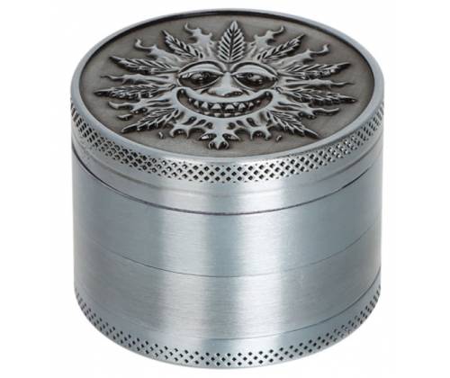 Grinder Μεταλλικός Τρίφτης Mr Joint 50mm «Sun»- 4 parts - Τιμή: 13,50€