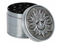 Grinder Μεταλλικός Τρίφτης Mr Joint 50mm «Sun»- 4 parts