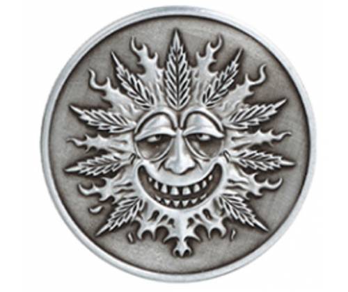 Grinder Μεταλλικός Τρίφτης Mr Joint 50mm «Sun»- 4 parts - Τιμή: 13,50€