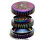 Grinder Τρίφτης 50mm Μεταλλικός Σχέδιο Γρανάζι Mushroom 2 Sprocket - 3 Parts - Τιμή: 16,50€