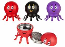 Super Heroes Grinder Τρίφτης Octopus 50mm  - 3 Parts