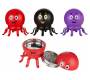 Super Heroes Grinder Τρίφτης Octopus 50mm  - 3 Parts - Τιμή: 7,20€