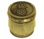 Grinder Τρίφτης 43mm Pineapple Ανανάς Ασημί - 4 Parts - Τιμή: 14,90€