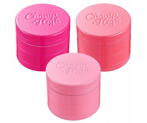 Champ Grinder Τρίφτης Αλουμινίου Pink 50mm - 4 Parts - Τιμή: 18,70€