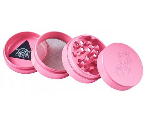 Champ Grinder Τρίφτης Αλουμινίου Pink 50mm - 4 Parts - Τιμή: 18,70€