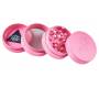 Champ Grinder Τρίφτης Αλουμινίου Pink 50mm - 4 Parts - Τιμή: 18,70€
