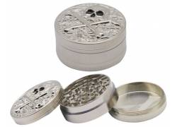 Grinder Τρίφτης Καπνού Pirate Skull 54mm - 3 Parts