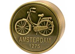 Grinder Amsterdam Τρίφτης Bicycle Χρυσό 50mm - 4 Parts