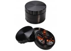 Grinder Τρίφτης «Propeler» Μεταλλικό 62mm-4 Parts