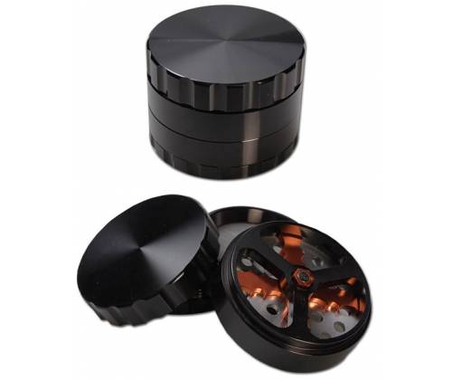 Grinder Τρίφτης «Propeler» Μεταλλικό 62mm-4 Parts - Τιμή: 24,50€