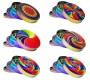 Grinder Τρίφτης Rainbow Kaleidoscope 50mm - 4 Parts - Τιμή: 15,50€
