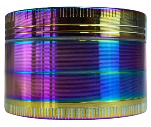 Grinder Τρίφτης Rainbow Kaleidoscope 50mm - 4 Parts - Τιμή: 15,50€