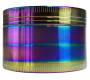 Grinder Τρίφτης Rainbow Kaleidoscope 50mm - 4 Parts - Τιμή: 15,50€