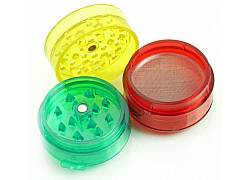 Rasta Grinder Τρίφτης Πλαστικός 48mm - 4 Parts