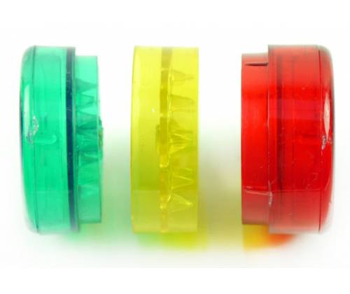 Rasta Grinder Τρίφτης Πλαστικός 48mm - 4 Parts - Τιμή: 1,70€