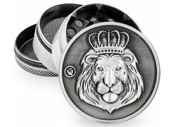 Grinder Τρίφτης «Rasta Lion» 50mm - 4 Parts