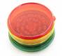 Rasta Grinder Τρίφτης Πλαστικός 60mm - 3 Parts - Τιμή: 1,70€