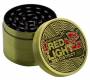 Grinder Τρίφτης 50mm Amsterdam Red Light Gold - 4 Parts - Τιμή: 11,90€