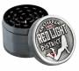 Grinder Τρίφτης 50mm Red Light Silver - 4 Parts - Τιμή: 11,90€