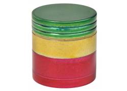 Grinder Τρίφτης Μεταλλικός Reggae Rasta 30mm - 4 Parts