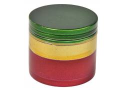 Grinder Τρίφτης Μεταλλικός Reggae Rasta 40mm - 4 Parts