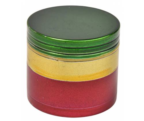 Grinder Τρίφτης Μεταλλικός Reggae Rasta 40mm - 4 Parts - Τιμή: 6,90€