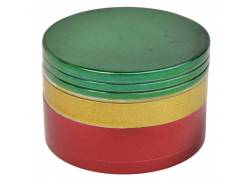 Grinder Τρίφτης Μεταλλικός Reggae Rasta 55mm - 4 Parts