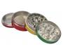 Grinder Τρίφτης Μεταλλικός Reggae Rasta 55mm - 4 Parts - Τιμή: 7,60€