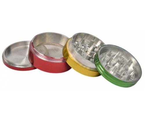 Grinder Τρίφτης Μεταλλικός Reggae Rasta 58mm - 4 Parts - Τιμή: 7,90€