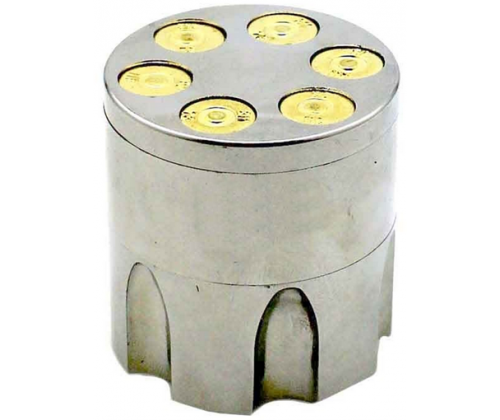 Grinder Μαγνητικός Τρίφτης Γεμιστήρας Περίστροφου 40mm Ασημ - Τιμή: 7,90€