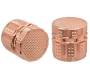 Grinder Τρίφτης Rose Gold 51mm - 4 Parts - Τιμή: 12,50€