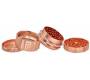 Grinder Τρίφτης Rose Gold 51mm - 4 Parts - Τιμή: 12,50€