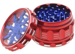 Grinder Τρίφτης «Lightning» 55mm - 4parts Διάφορα Χρώματα