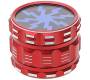 Grinder Τρίφτης «Lightning» 55mm Red-Blue - 4 parts - Τιμή: 15,50€