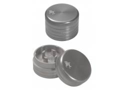 BL Grinder Τρίφτης Mini Αλουμινίου Ασημί 29mm - 2 Parts