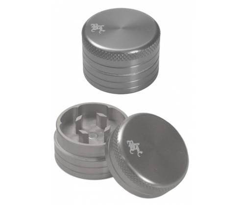 BL Grinder Τρίφτης Mini Αλουμινίου Ασημί 29mm - 2 Parts - Τιμή: 6,30€