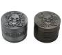 Grinder Τρίφτης Skull with Ivy 50mm - 4 Parts - Τιμή: 12,50€