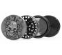 Grinder Τρίφτης Skull with Ivy 50mm - 4 Parts - Τιμή: 12,50€