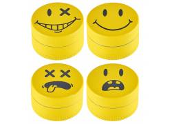 Champ Grinder Τρίφτης Αλουμινίου Yellow Face 40mm - 3 Parts