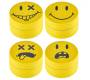 Champ Grinder Τρίφτης Αλουμινίου Yellow Face 40mm - 3 Parts - Τιμή: 7,40€