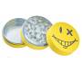 Champ Grinder Τρίφτης Αλουμινίου Yellow Face 40mm - 3 Parts - Τιμή: 7,40€
