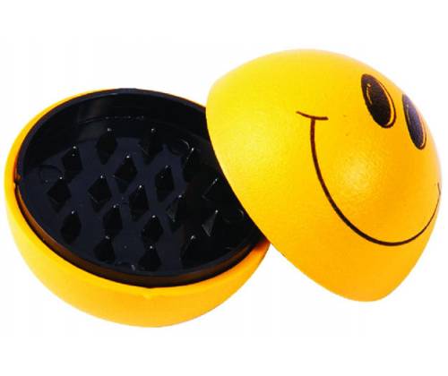 Grinder Τρίφτης Ball Smile - 2 Parts - Τιμή: 4,20€