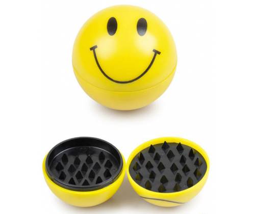 Grinder Τρίφτης Ball Smile - 2 Parts - Τιμή: 4,20€