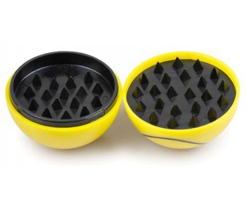 Grinder Τρίφτης Ball Smile - 2 Parts - Τιμή: 4,20€