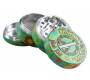Black Leaf Grinder Smoking For Peace 54mm Aluminium - 4 Parts -  Price: 16,50€