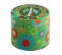Black Leaf Grinder Smoking For Peace 54mm Aluminium - 4 Parts -  Price: 16,50€